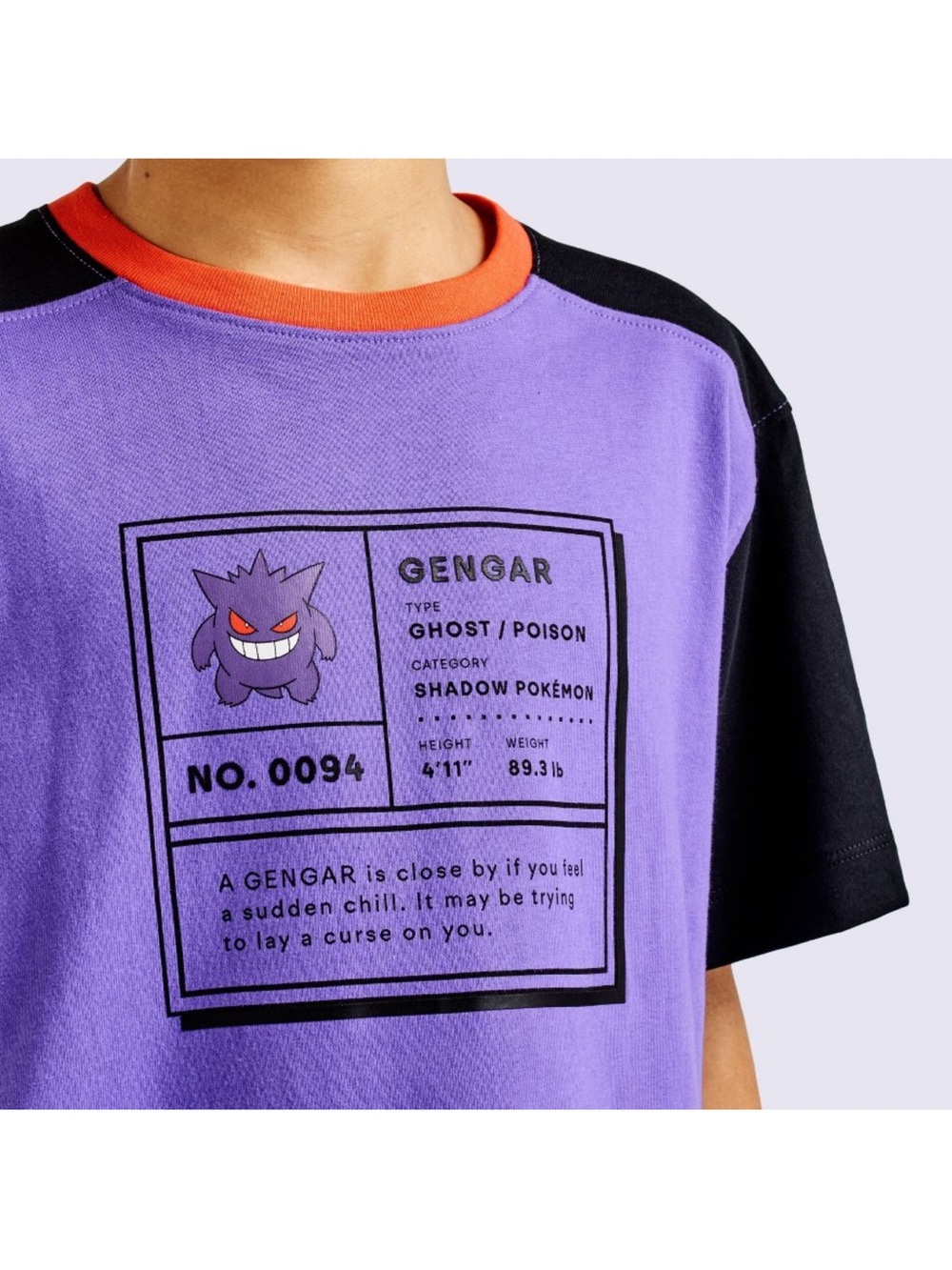 Target X Pokemon collection Gengar shirt NWT Youth XL unisex